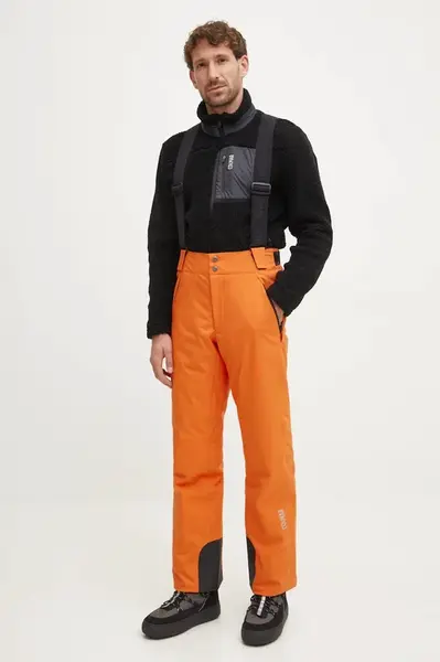 Lyžařské kalhoty Colmar oranžová barva, 1423.1VC