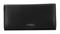 Dámska kožená peňaženka Lagen 50310 Black
