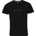 KILPI SPACER Pánské bavlněné tričko, černá, velikost