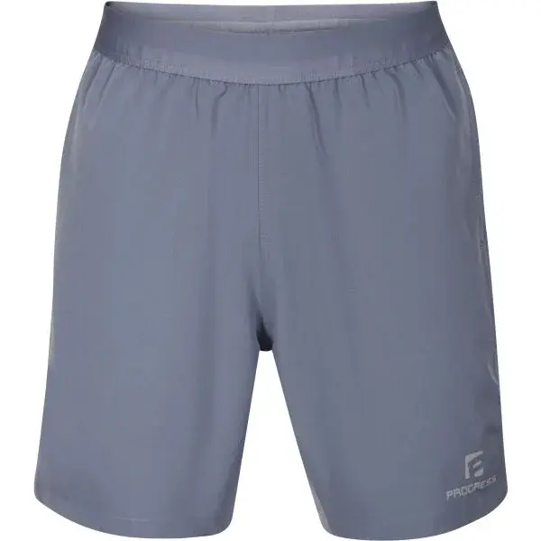 PROGRESS COREX Pánske športové šortky, svetlomodrá, veľkosť