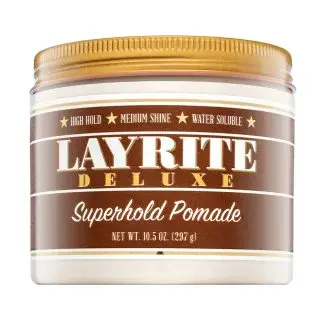 Layrite Superhold Pomade pomáda na vlasy pro extra silnou fixaci 297 g