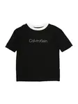 Calvin Klein Jeans Tričko  čierna / biela