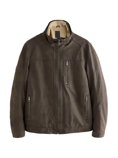 Next Prechodná bunda  hnedá