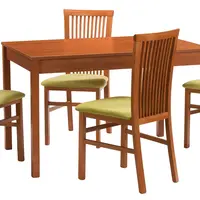 MI-KO Jídelní set stůl GASTRO / židle ANGELO třešeň