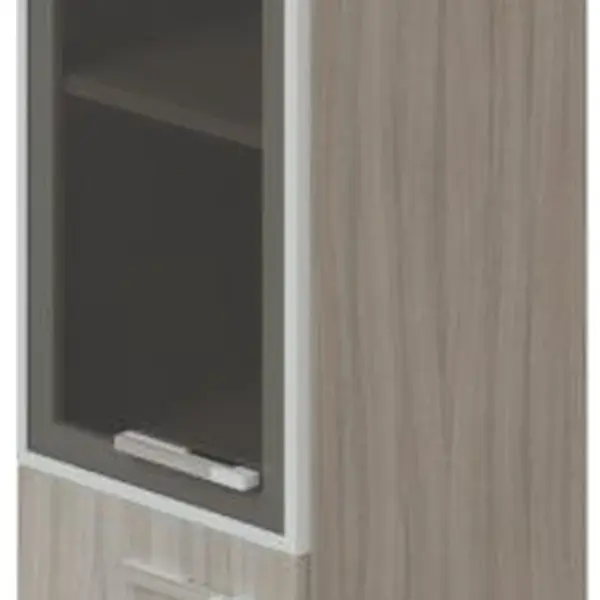 LENZA Skříň kombinovaná WELS, 39,9x42,5x196,5 cm, levé provedení