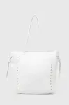 Kožená kabelka Answear.LAB bílá barva