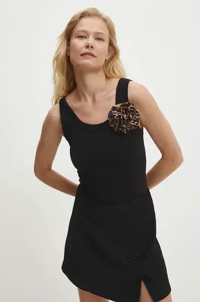 Top Answear.LAB černá barva