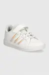 Dětské sneakers boty adidas GRAND COURT 2.0 EL C bílá barva, IE3851