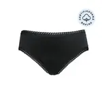 ecodis Menstruační kalhotky Panty na slabou menstruaci - černé