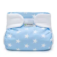 T-tomi Ortopedické abdukční kalhotky suchý zip 3–6 kg 1 ks blue stars