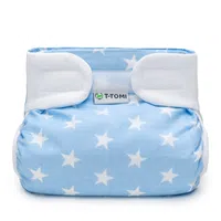 T-tomi Ortopedické abdukční kalhotky suchý zip 3–6 kg 1 ks blue stars
