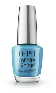 OPI Infinite Shine Never Leavin' Blue lak na nehty 15 ml