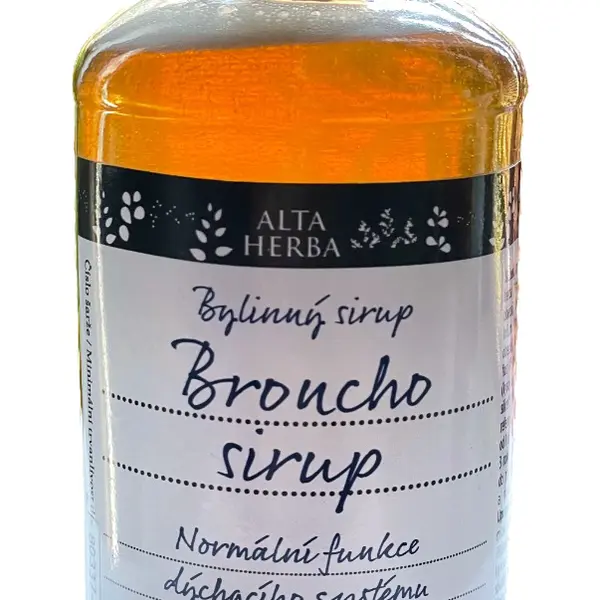 AltaHerba Bylinný sirup Broncho 500 ml