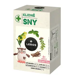 Leros Dětský čaj klidné sny 20x1,5 g