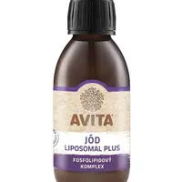 AVITA Jód Liposomal Plus 200 ml