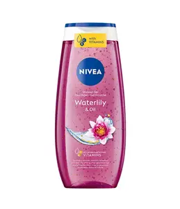 Nivea Waterlily & Oil osvěžující sprchový gel 250 ml