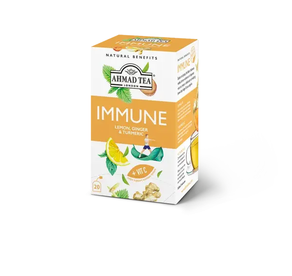 Ahmad Tea Immune porcovaný čaj 20x1,5 g