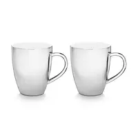 Sada hrnků vtwonen Ear Silver 400 ml 2-pack