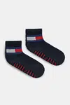 Dětské ponožky Tommy Hilfiger 2-pack tmavomodrá barva