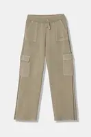 Dětské bavlněné tepláky Guess