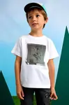 Dětské bavlněné tričko Mayoral