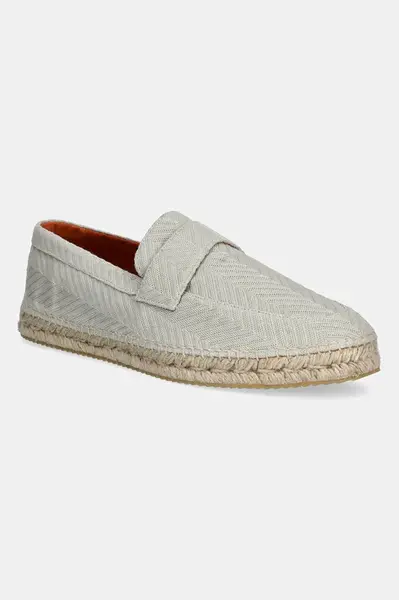 Espadrilky Missoni Niko šedá barva, MMB003_020