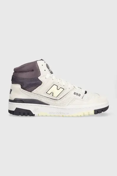 Tenisky New Balance BB650RVP bílá barva