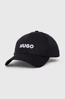 Bavlněná baseballová čepice HUGO