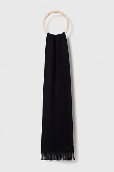 Vlněná šála BOSS Albas