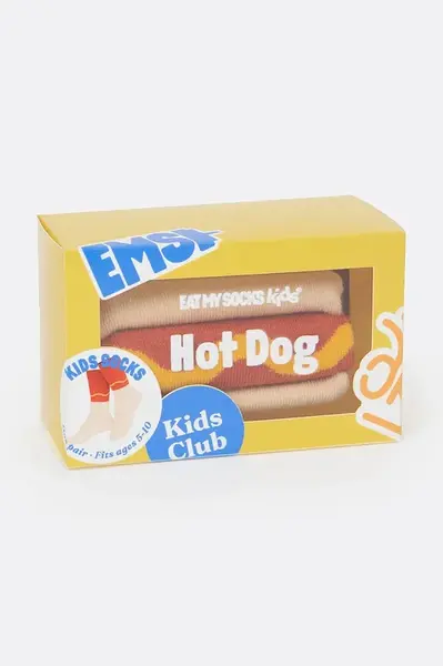 Dětské ponožky Eat My Socks Hot Dog Kids