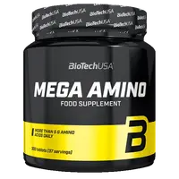 BioTech USA Mega Amino - 500 tablet