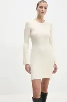 Šaty Answear.LAB béžová barva, mini