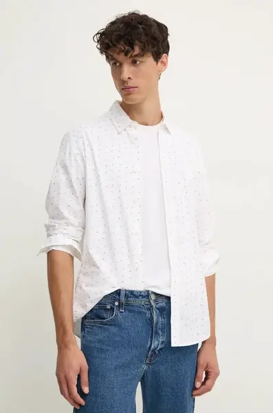 Bavlněná košile Pepe Jeans MEIR