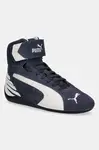 Semišové tenisky Puma Speedcat Mid tmavomodrá barva, 400384