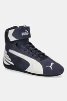 Semišové tenisky Puma Speedcat Mid tmavomodrá barva, 400384