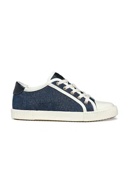 Sneakers boty Geox D BLOMIEE tmavomodrá barva, D556HB 0AS54 C4084
