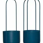 Závěsný květináč Hübsch Lotus 16 x 44 cm 2-pack