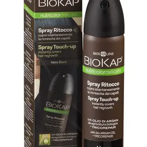 BIOKAP Spray Touch Up Černý krycí sprej 75 ml