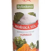 Hannasaki Mořská sůl bylinková + ginkgo 125 g