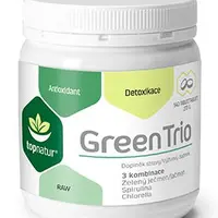 Topnatur Green trio 540 tablet
