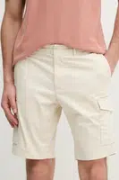 Kraťasy Tommy Hilfiger pánské, béžová barva