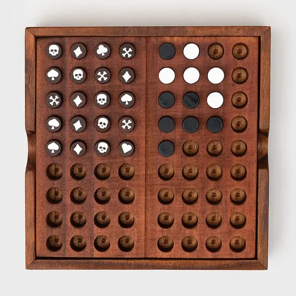 Hra Luckies of London Codebraker více barev