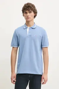 Bavlněné polo tričko Tommy Jeans