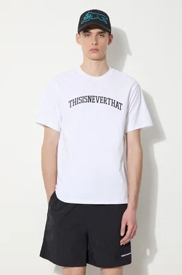 Tričko thisisneverthat Arch-Logo Tee bílá barva, s potiskem, TN240TTSST04
