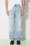 Džíny Marcelo Burlon Laser Cross Dnm Straight Pant