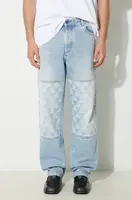 Džíny Marcelo Burlon Laser Cross Dnm Straight Pant