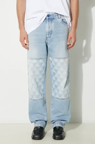 Džíny Marcelo Burlon Laser Cross Dnm Straight Pant
