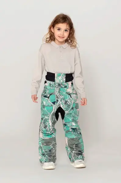 Dětské lyžařské kalhoty Gosoaky BIG BAD WOLF