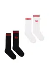 Dětské ponožky Diesel ZANICBIPACK SOCKS 2-pack černá barva, J02075
