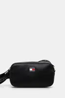 Kabelka Tommy Jeans černá barva, AW0AW16961